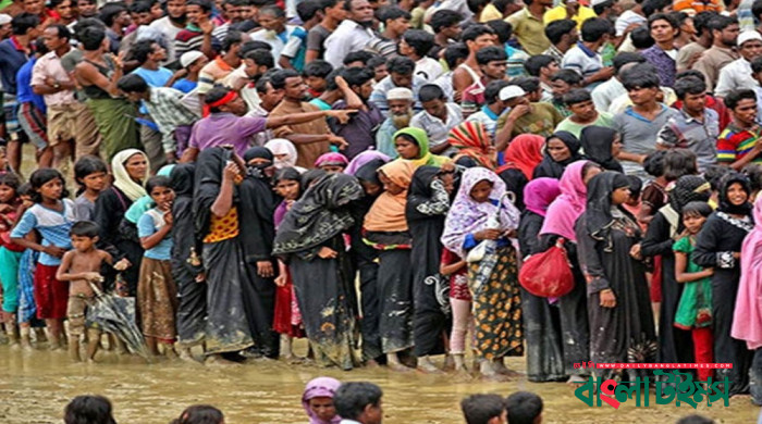 Some 45,000 Rohingya have fled fighting in Myanmar: UN