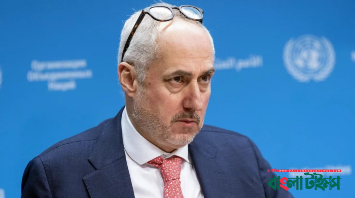 রোহিঙ্গাদের অনিরাপদ স্থানে ফেরত পাঠানোর বিরুদ্ধে জাতিসংঘের অবস্থান দৃঢ়