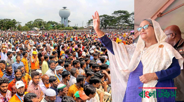 ধারাবাহিক গণতন্ত্র আছে বলেই দুর্যোগে মানুষের পাশে দাঁড়াতে পারি:প্রধানমন্ত্রী