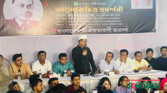 ভাষণে নয়, রক্তক্ষয়ী যুদ্ধে দেশ স্বাধীন হয়েছে: গয়েশ্বর