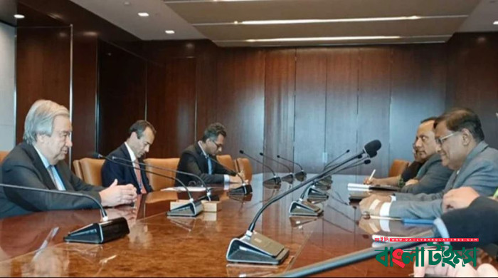 বাংলাদেশ জাতিসংঘের গুরুত্বপূর্ণ অংশীদার : জাতিসংঘ মহাসচিব