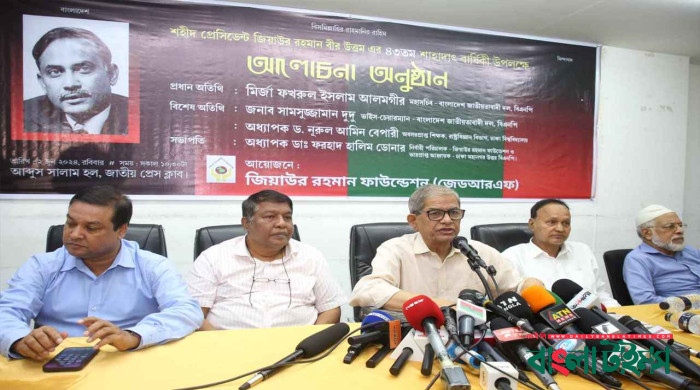 আ.লীগ দেশপ্রেমিক নয়, ওরা বর্গী: মির্জা ফখরুল