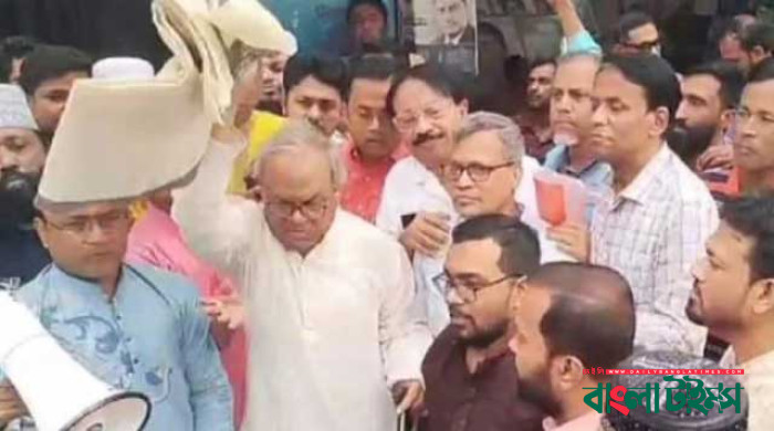 ভারতীয় পণ্য বর্জন আন্দোলনে সংহতি প্রকাশ বিএনপির