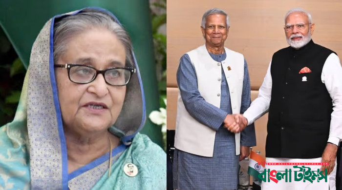‘শেখ হাসিনাকে ‘চুপ’ রাখতে পারবে না ভারত’