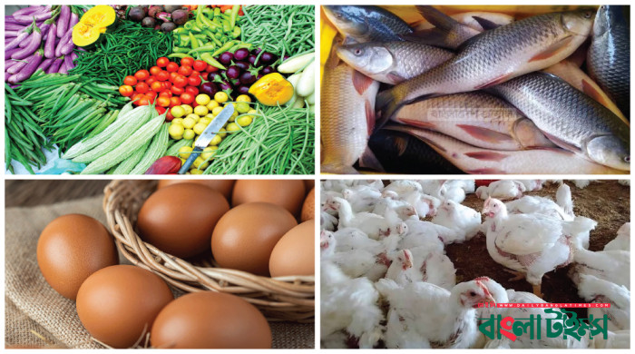 খাদ্যে মূল্যস্ফীতি বেড়ে ১০.৭৬