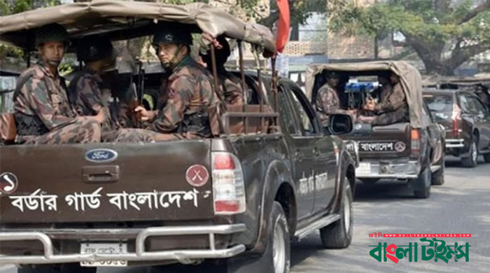 উপজেলা নির্বাচনে ১৭৫ প্লাটুন বিজিবি মোতায়েন