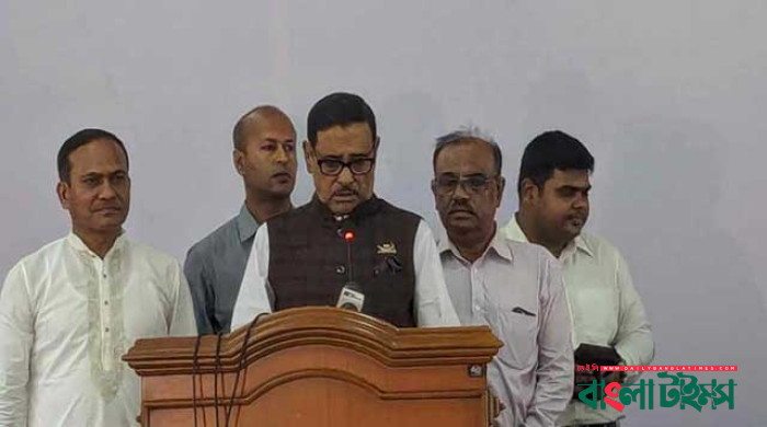 বেনজীর ও আজিজ আ.লীগের কেউ না: ওবায়দুল কাদের