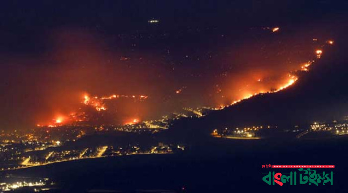 ইসরাইলের সামরিক ঘাঁটিতে ভয়াবহ ড্রোন হামলা হিজবুল্লাহর