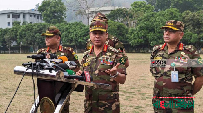 বান্দরবানে যৌথবাহিনীর অভিযানে কয়েকজন সন্ত্রাসী আটক: সেনাপ্রধান