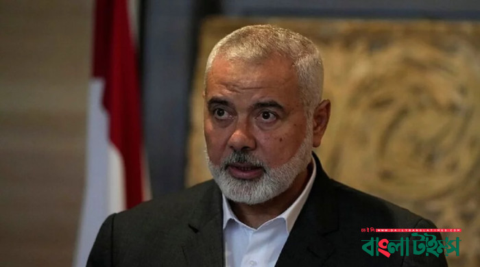 ইসরায়েল ‘গণহত্যা’ চালাচ্ছে, গাজাবাসী কোথাও যাবে না: হামাস প্রধান