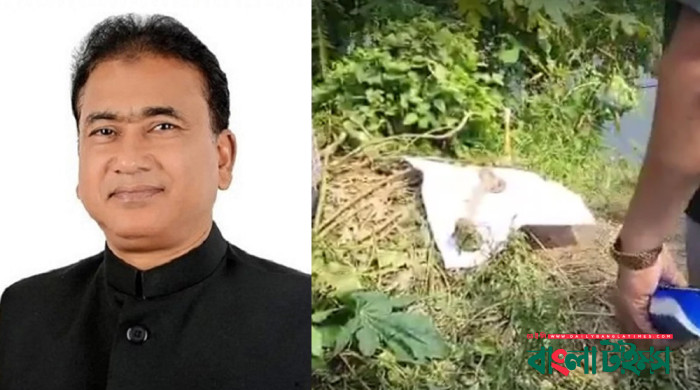 এমপি আনার হত্যা: সিআইডির তল্লাশি অভিযানে হাড়গোড় উদ্ধার