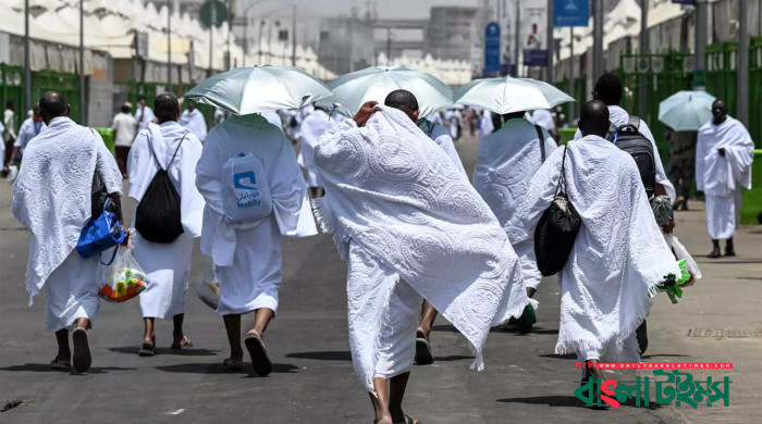 এবারও হাজিদের ভোগাবে গরম, সতর্ক করল সৌদি