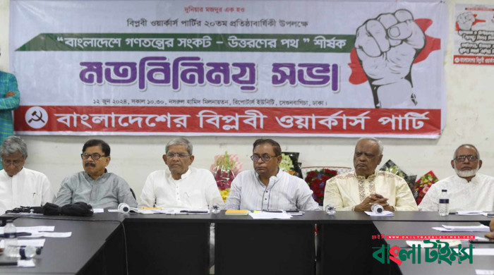 রাজনৈতিক কাঠামো ও অর্থনৈতিক স্তম্ভগুলো ধ্বংস করছে সরকার: মির্জা ফখরুল