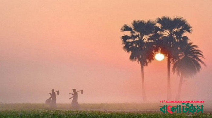 এক সপ্তাহ পরেই শীতের আমেজের আভাস