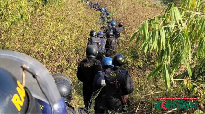 কেএনএফ সন্ত্রাসী নির্মূল না করা পর্যন্ত সাঁড়াশি অভিযান চলবে : র‌্যাব