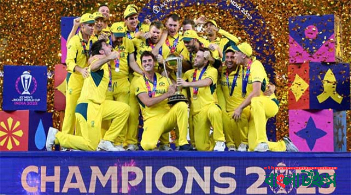 Australia hands India thrashing to win sixth World Cup