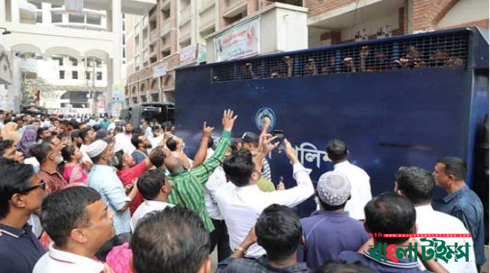 ১৫ ঘণ্টায় ঢাকায় দুই শতাধিক নেতা–কর্মীকে আটক, অভিযোগ বিএনপির