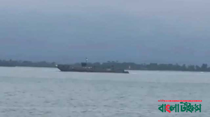 সাগরে মিয়ানমারের ৩ যুদ্ধজাহাজ, সেন্টমার্টিনে আতঙ্ক