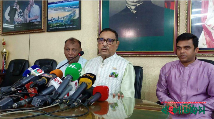 বিএনপি দেশটাকে শ্রীলঙ্কা বানানোর চেষ্টা করছে: কাদের