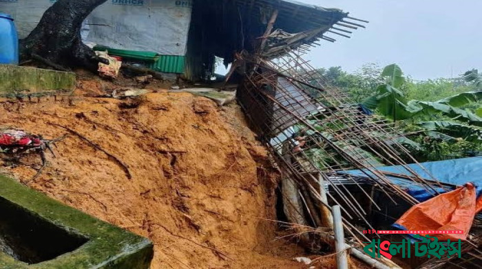 Landslides in Rohingya Camps: Death toll rises to 10