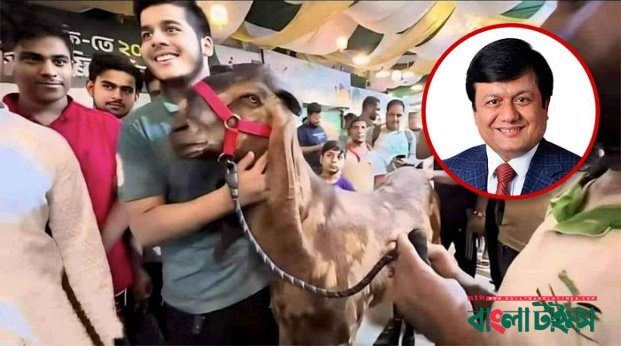 ১৫ লাখে ছাগল কেনা ইফাত আমার ছেলে নয়: এনবিআর কর্মকর্তা