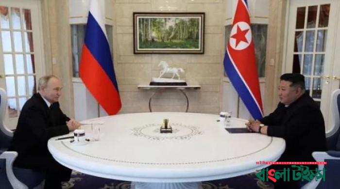 উত্তর কোরিয়ার সঙ্গে প্রতিরক্ষা চুক্তি করলেন পুতিন
