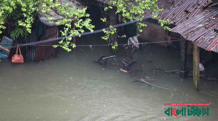 বন্যায় বিপর্যস্ত জনজীবন, ত্রাণের জন্য হাহাকার
