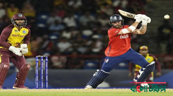 Salt hits 87 as England defeat West Indies by 8 wickets
