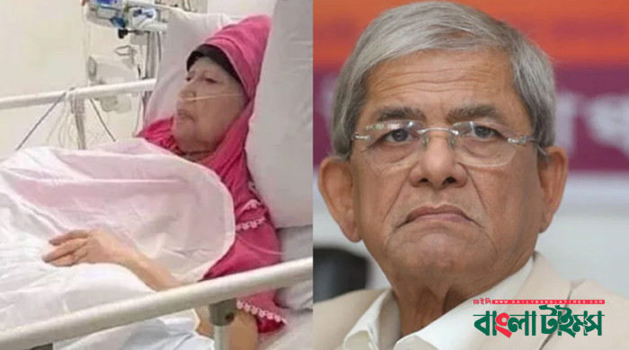 Khaleda Zia's condition very critical: Mirza Fakhrul