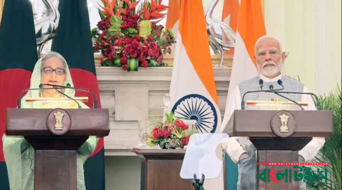 ভারতের সঙ্গে সম্পর্ককে বিশেষ গুরুত্ব দেয় বাংলাদেশ : শেখ হাসিনা