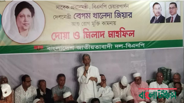 Khaleda zia on her deathbed for lack of advanced treatment: Fakhrul