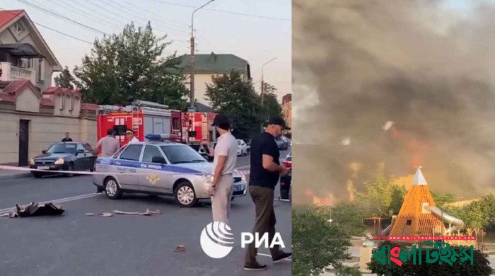 রাশিয়ায় বন্দুকধারীর হামলায় পুলিশ, যাজকসহ নিহত ২২: গভর্নর