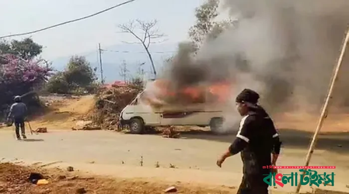 ভারতের মনিপুর নরকে পরিণত হয়েছে