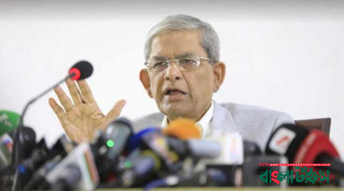 ভারতকে রেল করিডর দিয়ে বাংলাদেশের লাভ কী, প্রশ্ন মির্জা আলমগীরের