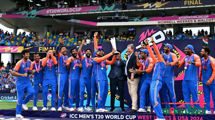 India win T20 World Cup 2024