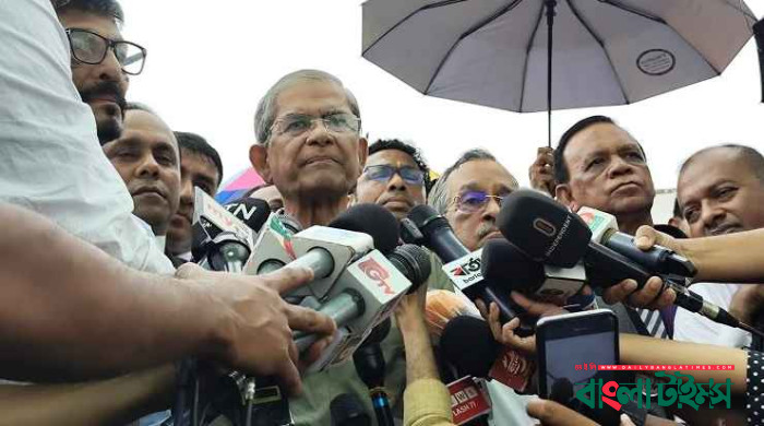 দেশকে পরনির্ভরশীল করে তুলতে সরকার চক্রান্ত করছে: মির্জা ফখরুল