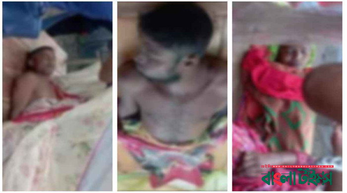 সেপটিক ট্যাংকে পড়ে মা-ছেলেসহ তিনজনের মৃত্যু