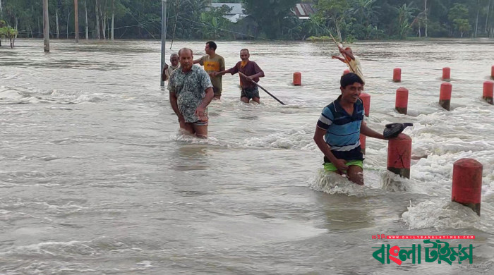 যমুনার পানি বিপৎসীমার ওপরে, পানিবন্দী ৩৫ হাজার মানুষ
