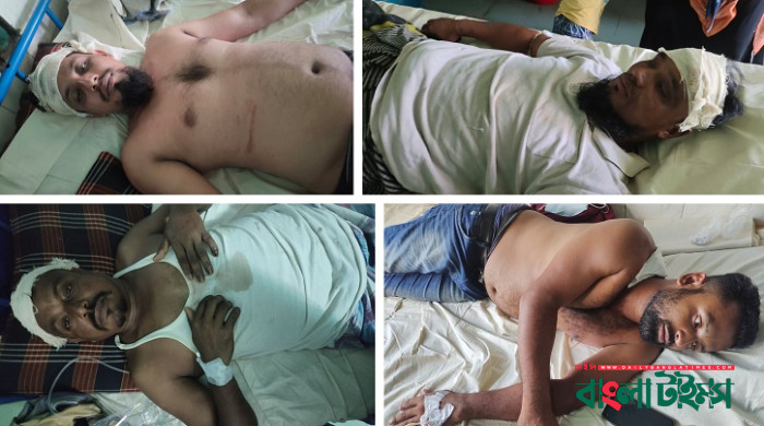 সমাবেশে লোক কম নেওয়ায় ছাত্রলীগের দুই গ্রুপের সংঘর্ষ, আহত ২০