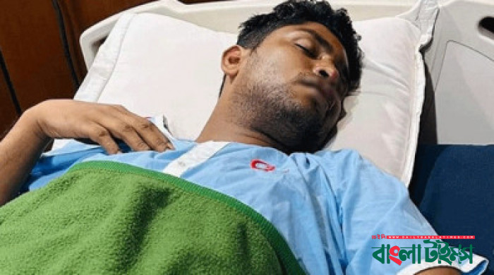 এডিসি হারুনের মারধরে ছাত্রলীগ নেতা নাইমের ৪-৫টি দাঁত তুলে ফেলা হয়েছে’