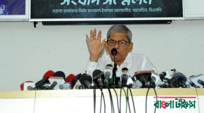 দেশে আওয়ামী লীগের অধীনে সুষ্ঠু নির্বাচন হতে পারে না: ফখরুল