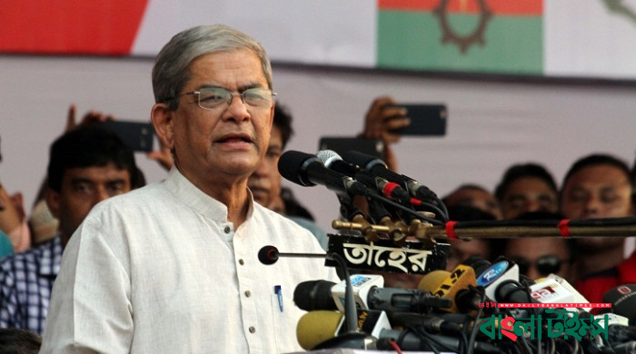 No election under Sheikh Hasina: Fakhrul