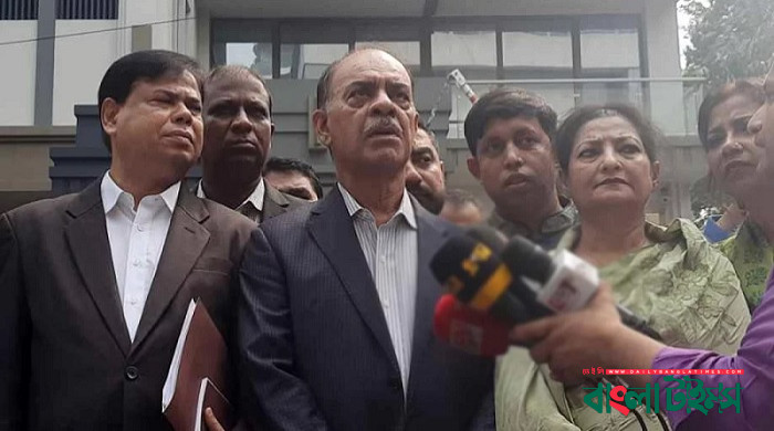 Interim govt will be formed as per constitution shortly:Faruk Khan