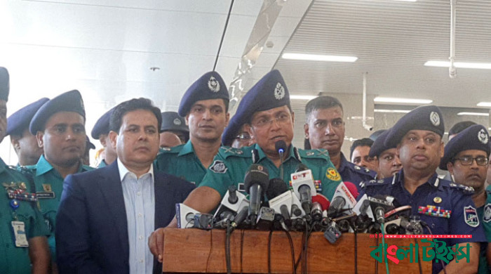 ২৮ অক্টোবর সহিংসতা করলে কঠোর হাতে দমন: ডিএমপি কমিশনার