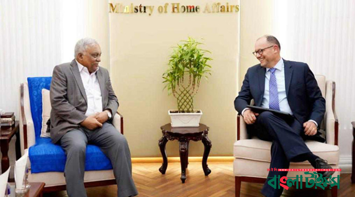 ২৮ অক্টোবর রাস্তাঘাট বন্ধ করব না, পিটার হাসকে স্বরাষ্ট্রমন্ত্রী