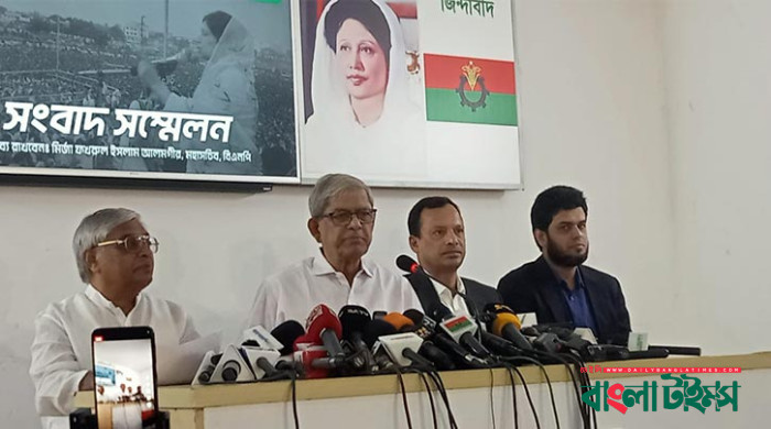 কোনো বাধাই মহাসমাবেশ আটকাতে পারবে না: মির্জা ফখরুল