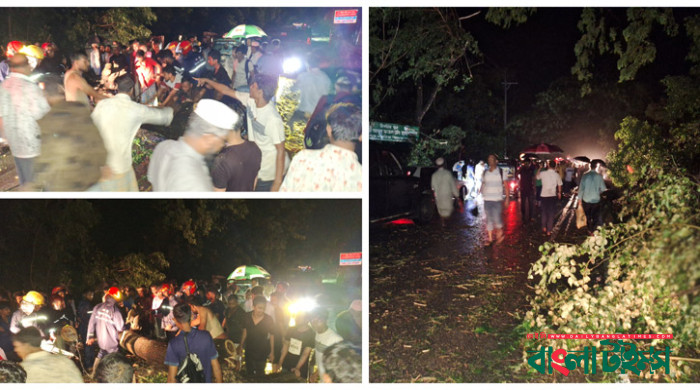 ঘূর্ণিঝড় ‌‘হামুন’র তাণ্ডব, কক্সবাজারে ৩ জনের মৃত্যু