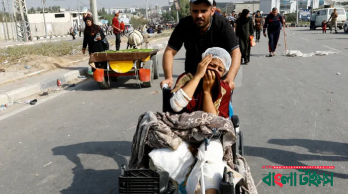 পুরোপুরি বন্ধ গাজার বৃহত্তম ২ হাসপাতাল