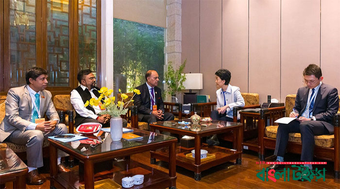 চীনও অংশগ্রহণমূলক নির্বাচনের পক্ষে