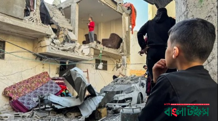 At least 310 Palestinians killed in Gaza Strip in 24 hrs